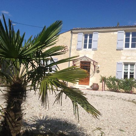 Maison De Campagne Saint-Bris-des-Bois Exterior foto